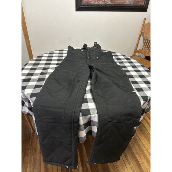 Carhartt Other - NEW Carhartt Extremes Yukon Arctic R33 Quilted Insulated Bib Overall Men 34 X 34